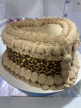 Whimsical Practicality edible icing image border for fast cake enhancement.
