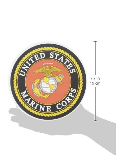 Whimsical Practicality US Marines edible icing art detail adds professional flair to cupcakes