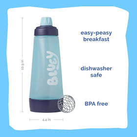 Whiskware BlenderBall whisk blends batter quickly for fluffy pancakes