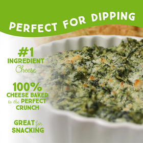 Whisps nutrition panel highlights protein and calcium from real cheese
