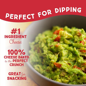 Whisps snack serving bowl demonstrates easy portion control for on-the-go snacking.