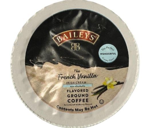 White Coffee variety pack French Vanilla cups for creamy, smooth flavor