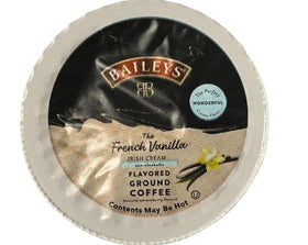 White Coffee variety pack French Vanilla cups for creamy, smooth flavor