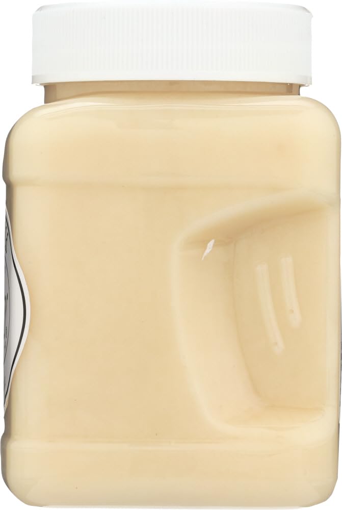 White Gold Honey hand-packed jars emphasize freshness and care.