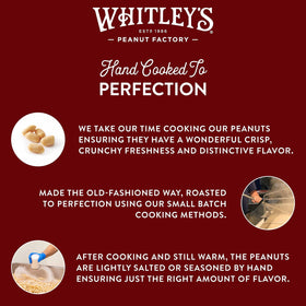 Whitley's Salted Virginia Peanuts gift-pack suggesting ideal gift option