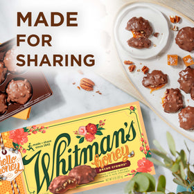 Whitman's American tradition label signals heritage and quality
