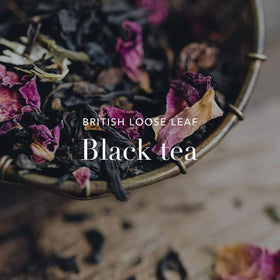 Whittard Earl Grey brewed cup steaming with bright citrus aroma.