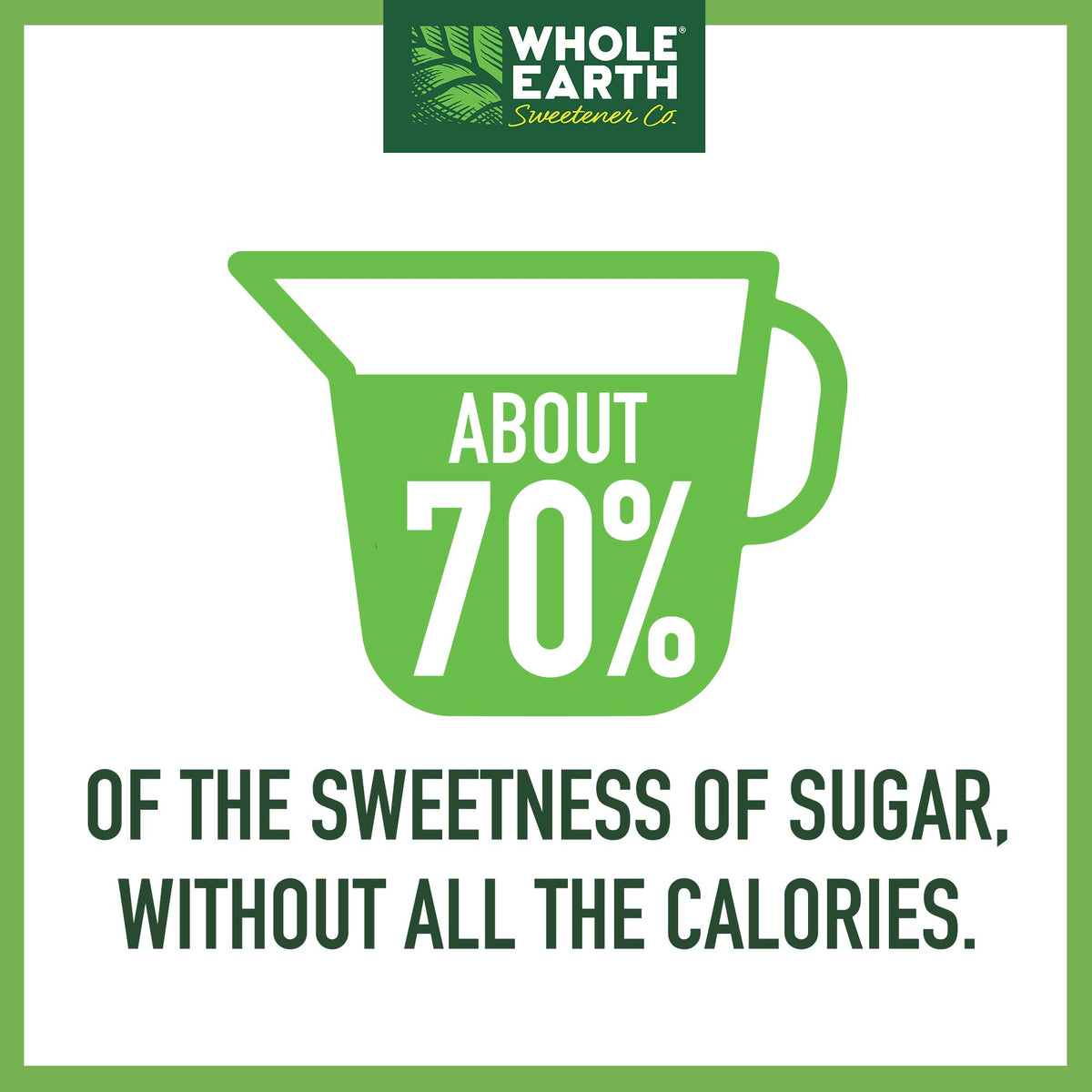 Whole Earth erythritol baking use in recipes with heat stability.