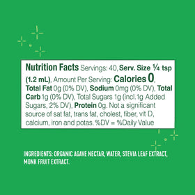 Whole Earth liquid sweetener in coffee boosts flavor without added sugar
