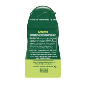 Pour action of Whole Earth Stevia & Monk Fruit adds flavor without sugar