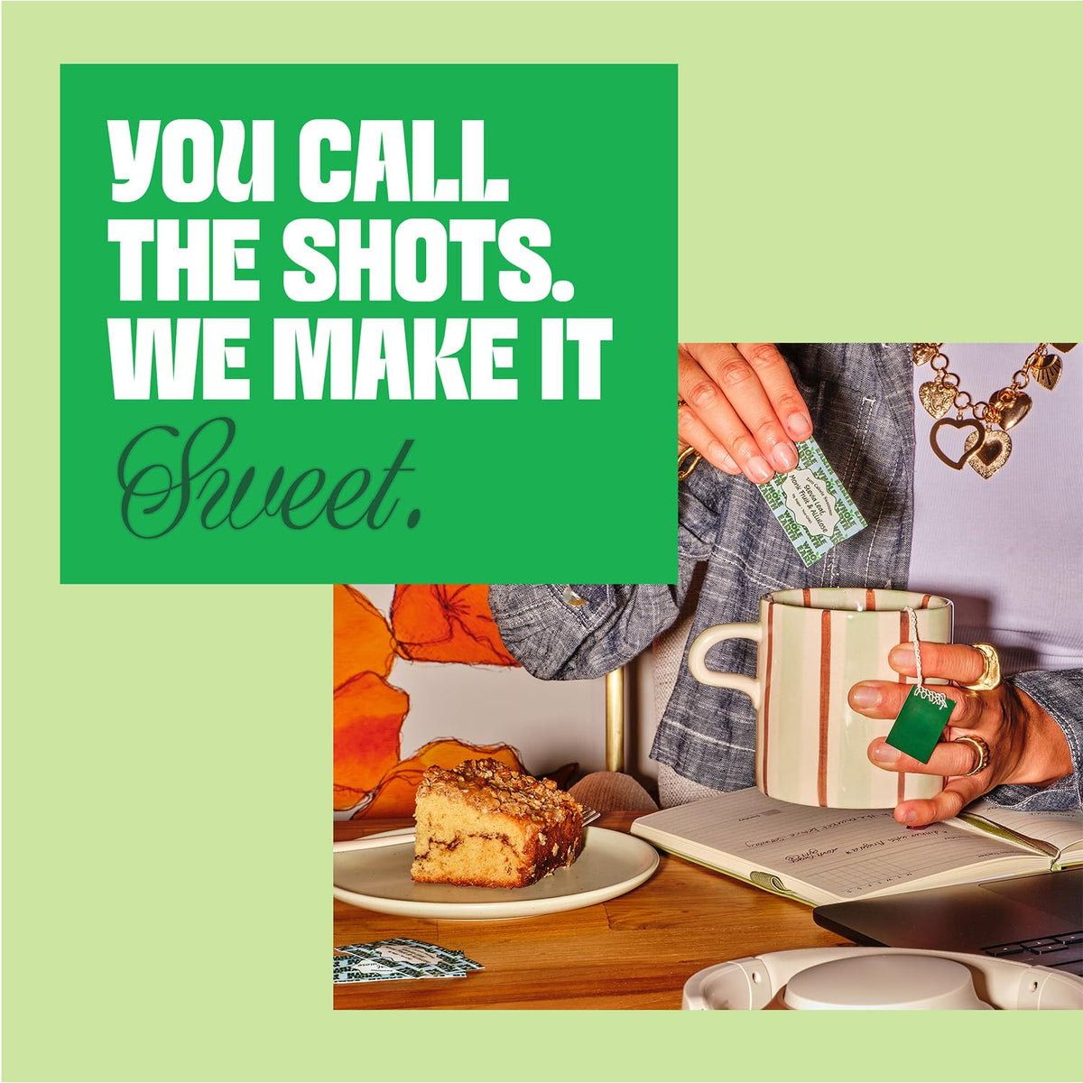 Whole Earth vegan and gluten-free sweetener, a versatile option for kitchens.