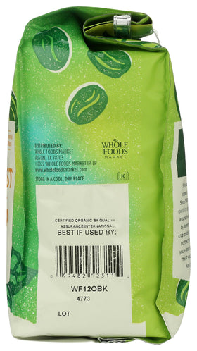 Whole Foods Market Coffee in brew setup ideal for busy mornings.