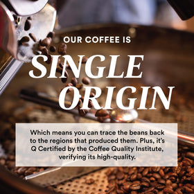 Whole Foods Market coffee, whole-bean freshness for peak flavor