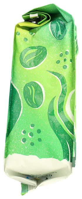 Whole Foods Market Continental Blend bag on kitchen counter for easy mornings.