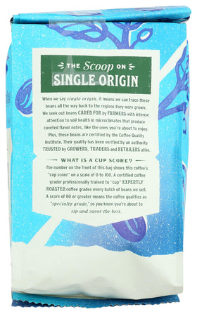 Whole Foods Market Costa Rica chocolate-note coffee, cocoa aroma for rich cups