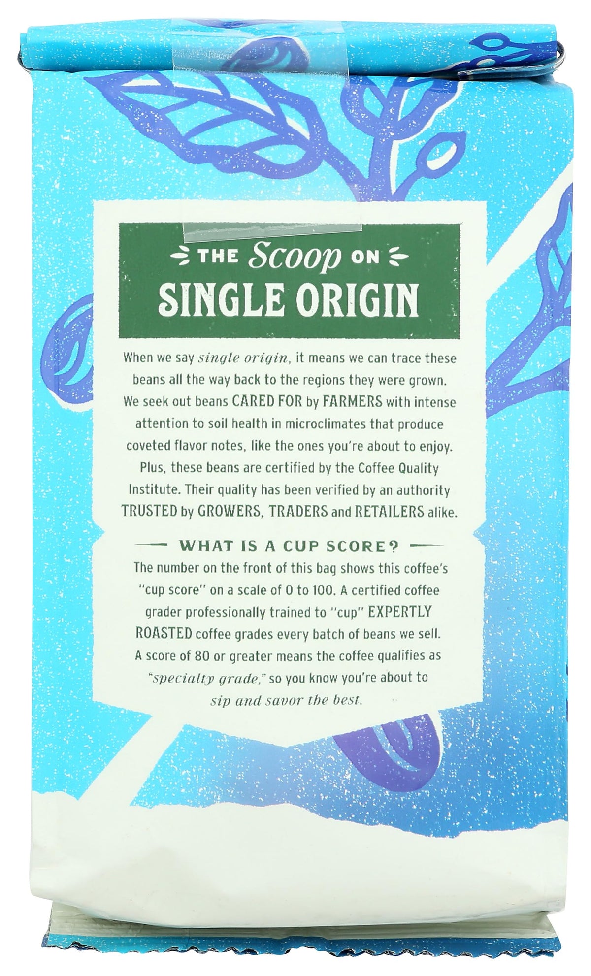 Whole Foods Market Kenya single-origin beans with rich aroma.