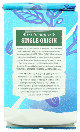 Whole Foods Market Kenya single-origin beans with rich aroma.