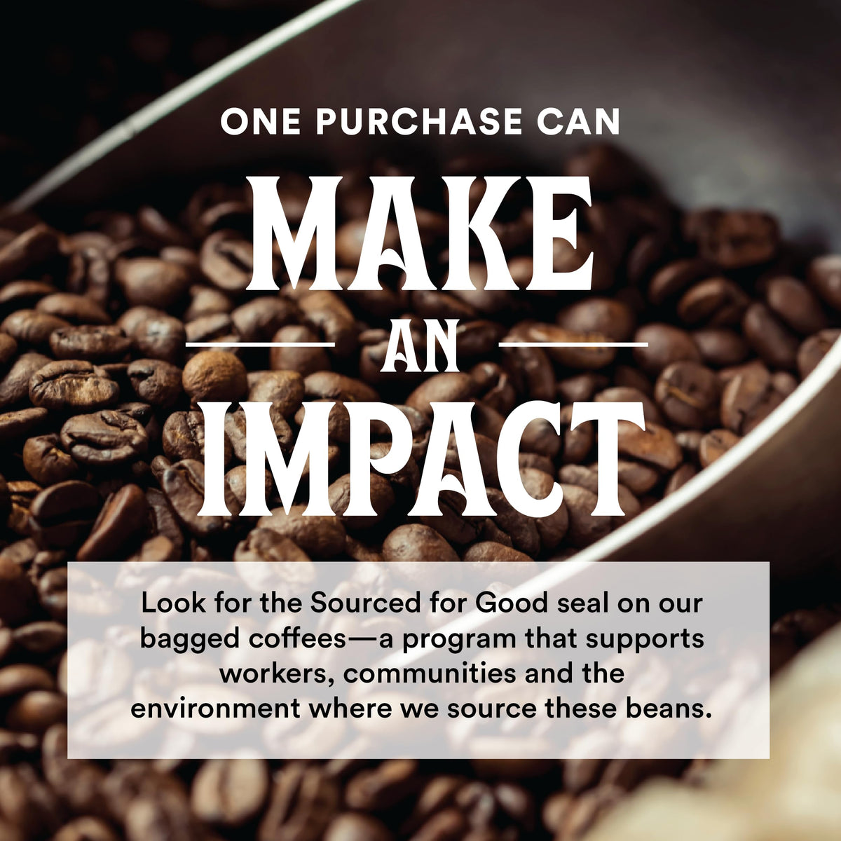 Steaming cup of Whole Foods Market Organic Decaf Dark French Roast delivers warmth.