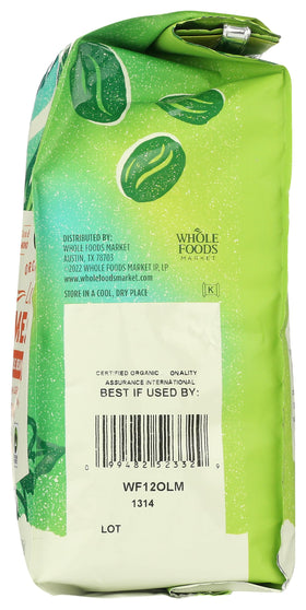 Whole Foods Market Organic La Mesa coffee grind image suggests versatile options.