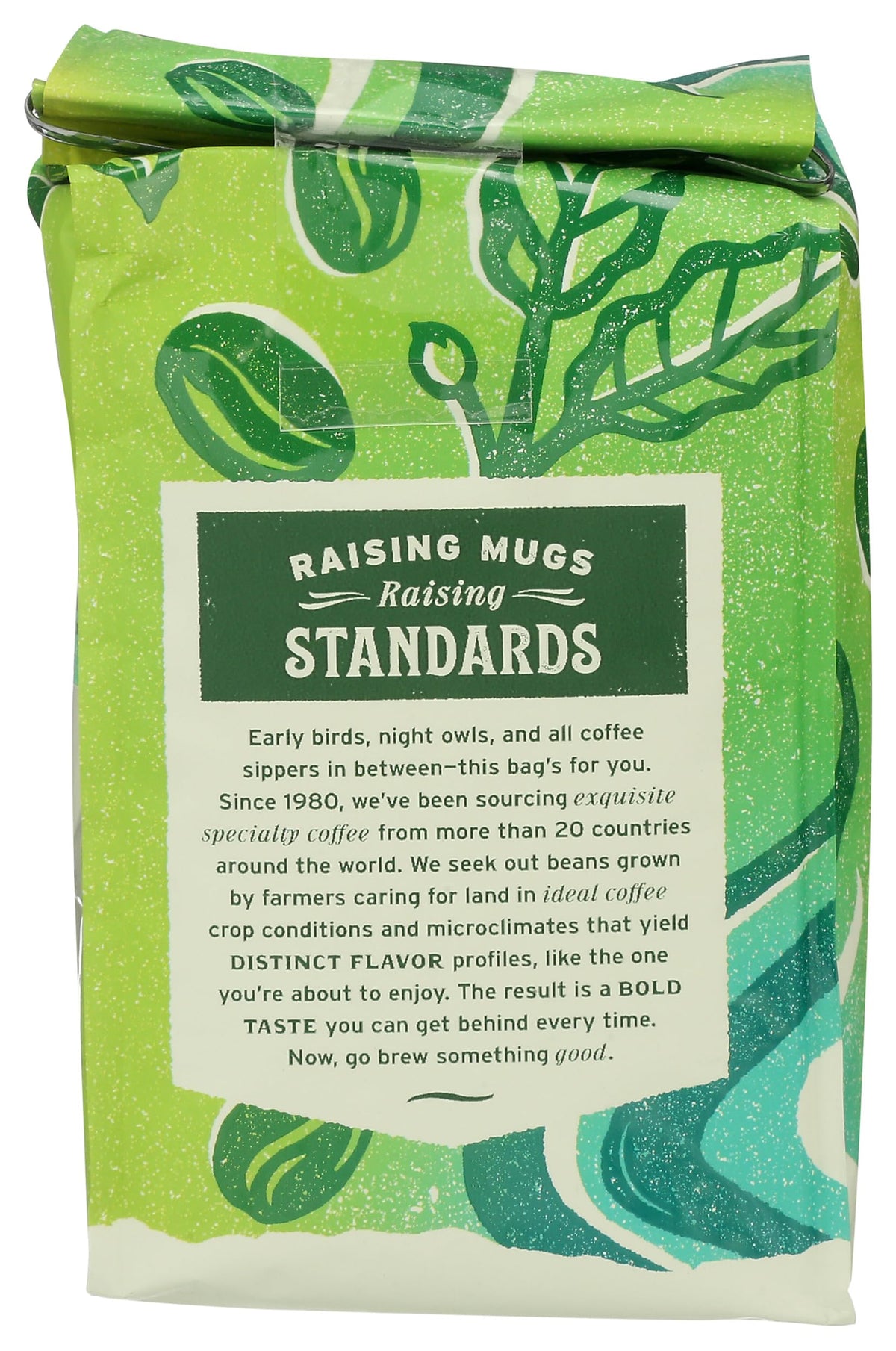 Whole Foods Market Rainforest Blend cocoa notes aroma for rich mornings