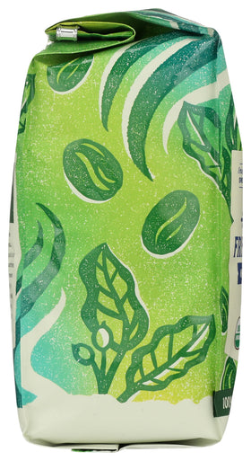 Whole Foods Market sustainability certification logos on packaging