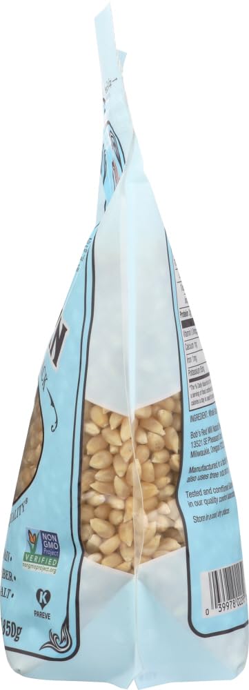 Serving idea: a ready-to-eat bowl of popcorn with light seasoning from Whole 5.