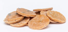 Sliced maracuja pieces from Wholeberry highlight vibrant color and natural fruit sweetness.