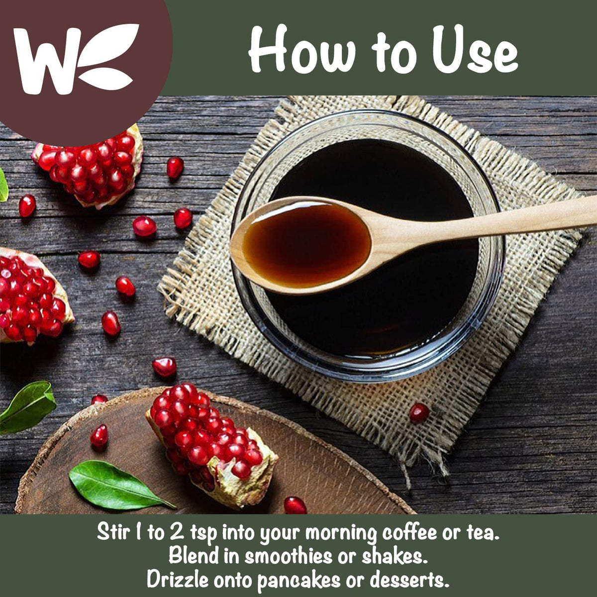 Wholefort Yacon Syrup sourced from Peruvian Andes farms.