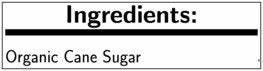 Wholesome Organic Cane Sugar Packet close-up highlighting compact single-serve convenience for on-the-go use.