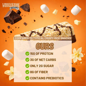 Wholesome Provisions high-fiber formula with 8g fiber per serving