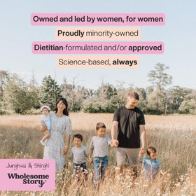 Wholesome Story Compostable Soilon sachets reduce plastic waste