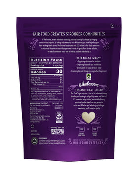 Wholesome sugar on a baking scene, showcasing versatility for desserts and beverages.