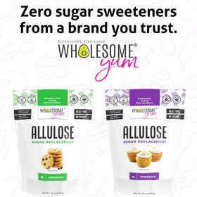 Wholesome Yum Allulose kitchen use for daily coffee and cooking.