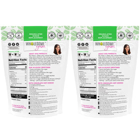 Wholesome Yum Allulose packaging highlights a natural, zero carb sugar alternative.