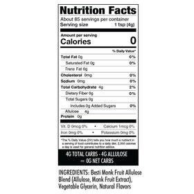 Wholesome Yum Besti non GMO label reinforces clean ingredient story