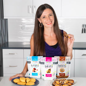 Wholesome Yum Besti keto-friendly bag appeals to keto cooks.