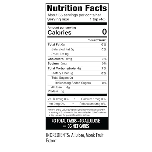 Wholesome Yum Besti shown as a plant-based, non-GMO sweetener in pantry.
