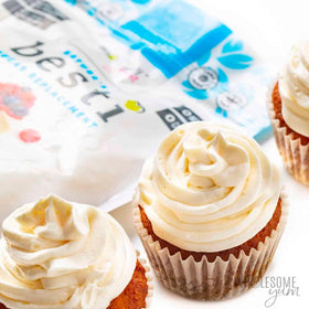 Wholesome Yum Besti powder browns and caramelizes like sugar in baking.