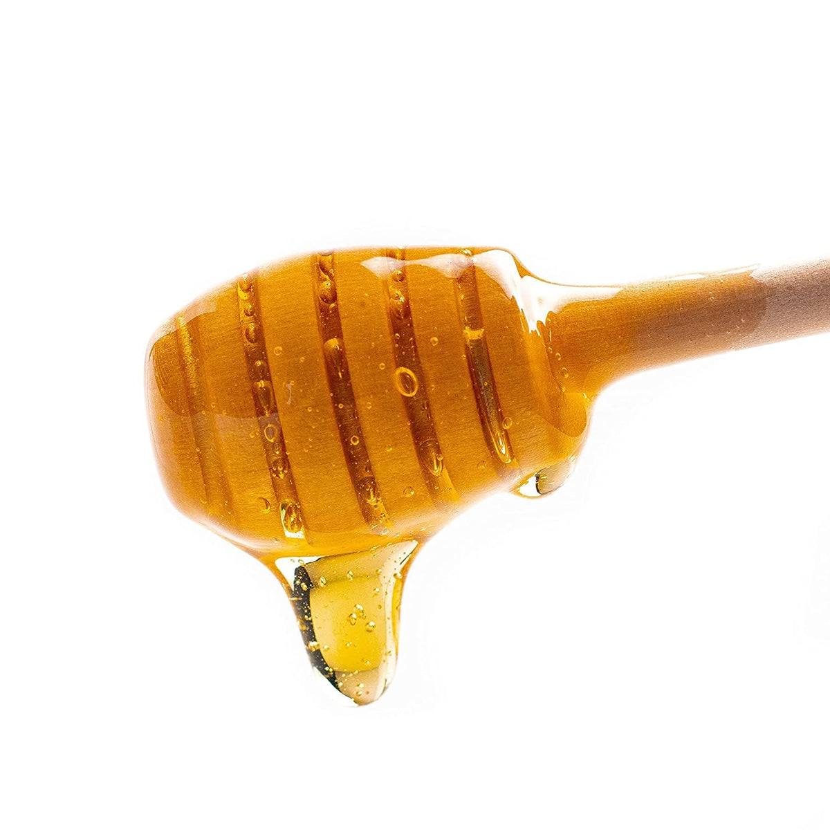 Wholesome Yum jalapeno honey substitute label close-up natural ingredients