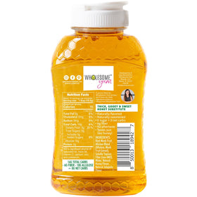 Wholesome Yum jalapeno honey substitute texture close-up thick and glossy