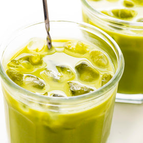 Wholesome Yum Liquid Allulose Sweetener drizzled over dressing or sauce