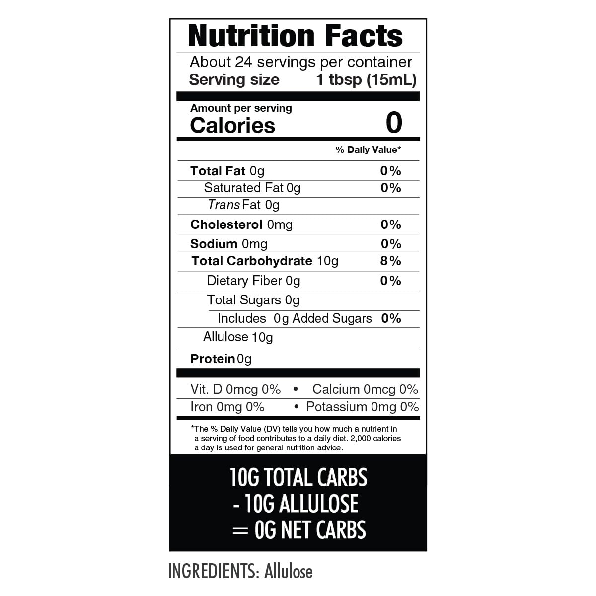 Wholesome Yum Liquid Allulose Sweetener as a maple syrup substitute in recipes