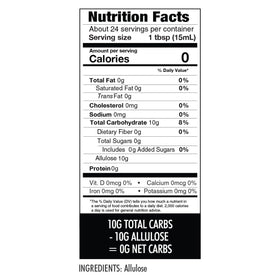 Wholesome Yum Liquid Allulose Sweetener as a maple syrup substitute in recipes