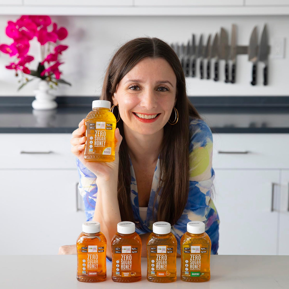 Baking with Wholesome Yum honey substitute as natural sweetener
