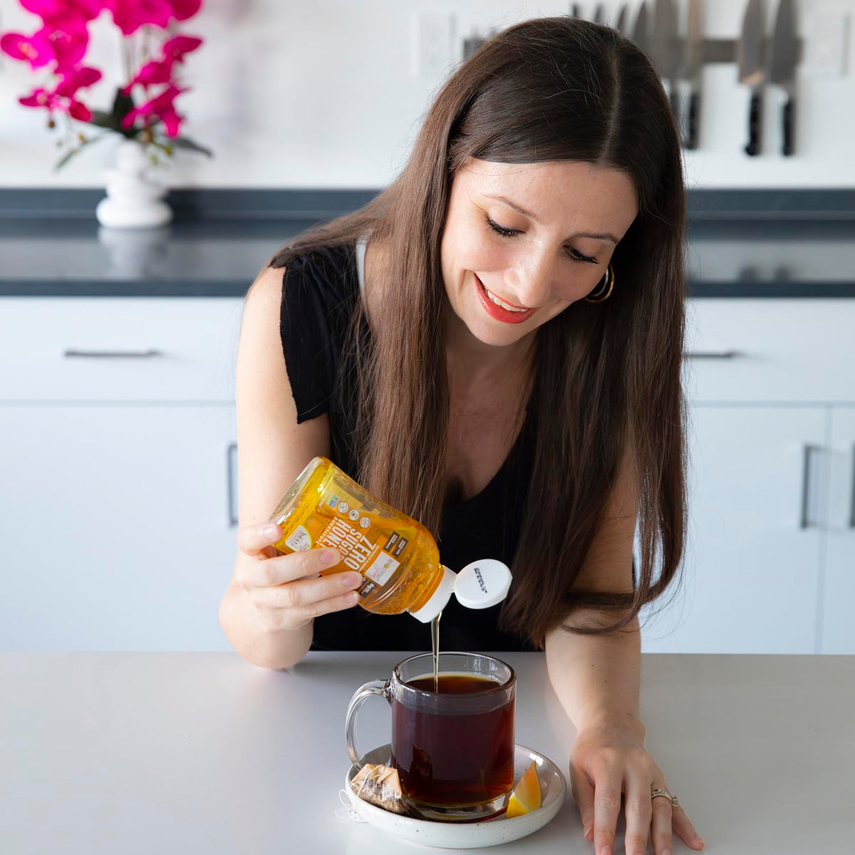 Wholesome Yum substitute on yogurt topping for breakfast