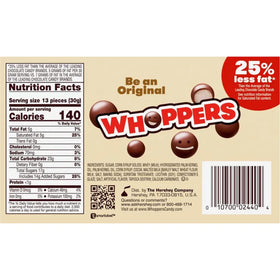 Whoppers dessert-bar decorating crunch, add texture to cupcakes and cookies.