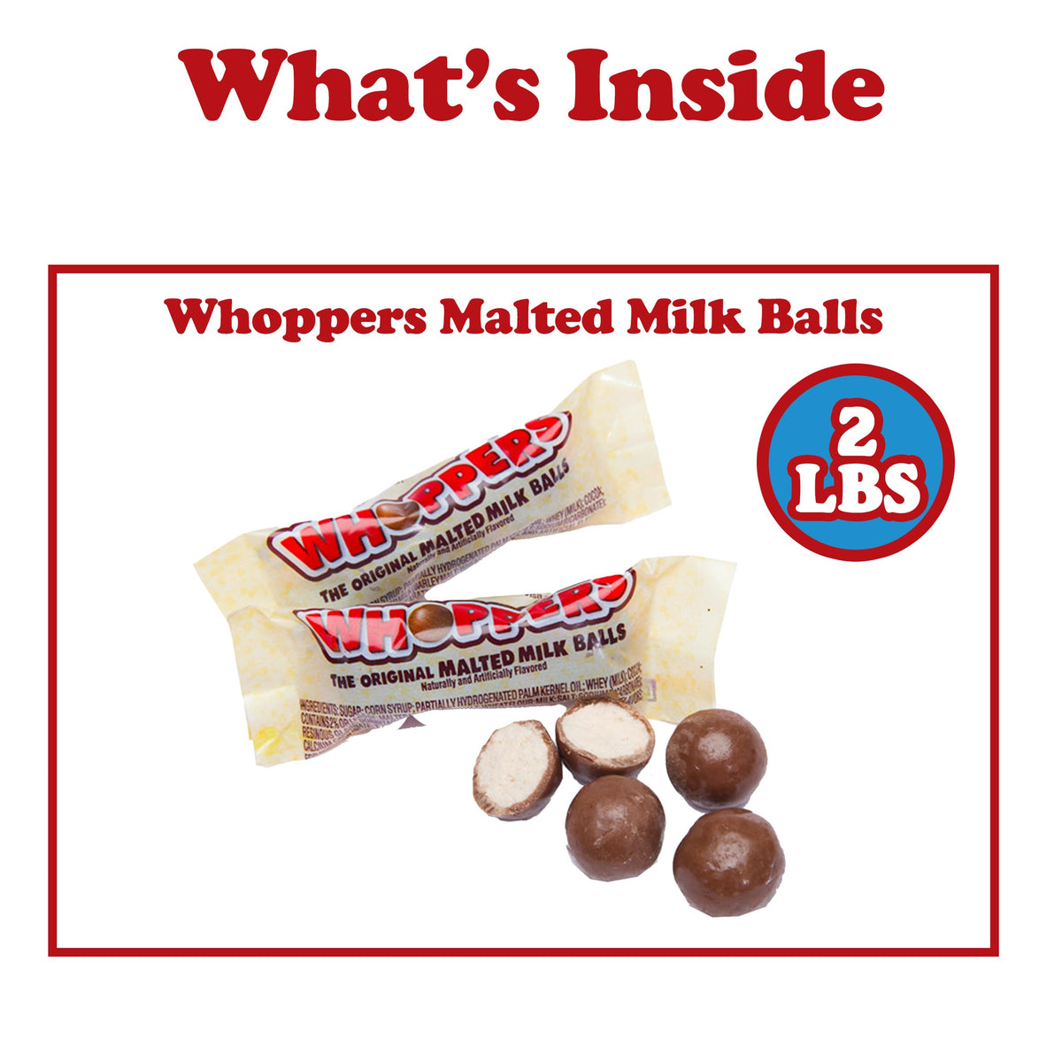 Whoppers fun-size snack pack close-up, convenient portions for on-the-go snacking.