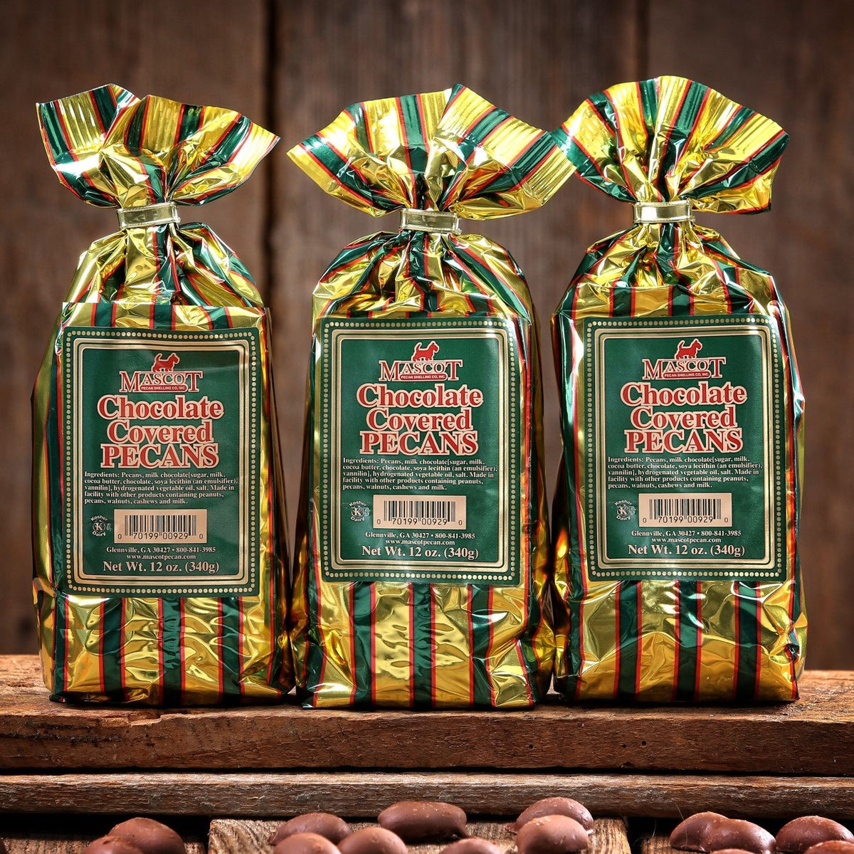 WIAONE Mascot gift-ready bags showcase convenient trio for celebrations.