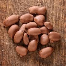 WIAONE Mascot roasted salted pecans close-up, ideal for dessert toppings.