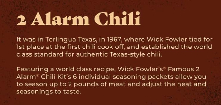 Family dinner scene with Wick Fowler's seasoning enhancing hearty chili.